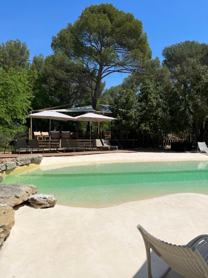 Bed and Breakfast La Bastide Des Grands Chenes Ламбеск Екстер'єр фото