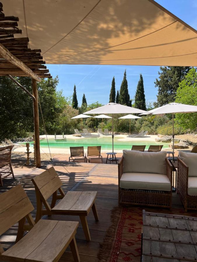 Bed and Breakfast La Bastide Des Grands Chenes Ламбеск Екстер'єр фото