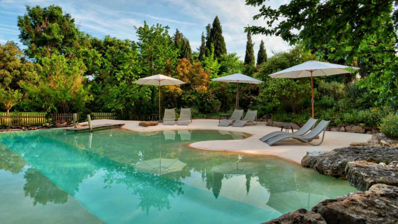 Bed and Breakfast La Bastide Des Grands Chenes Ламбеск Екстер'єр фото